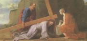 Eustache Le Sueur, Jesus Carrying the Cross (san 05)